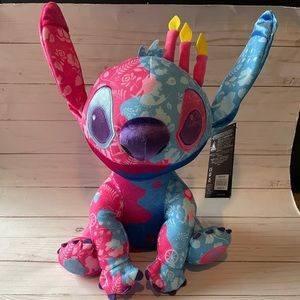 BNWT Stitch Crashes Disney Make it Pink Make it Blue Sleeping Beauty